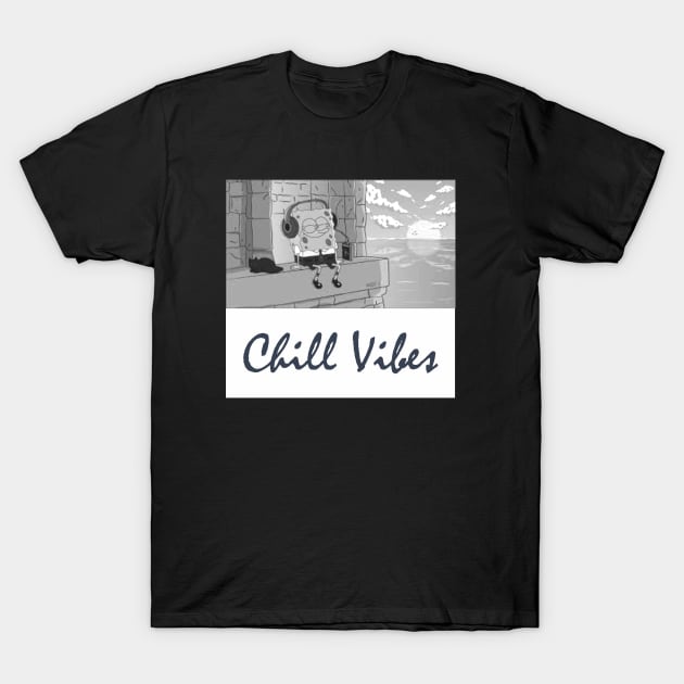 Chill Vibes T-Shirt by Qasim